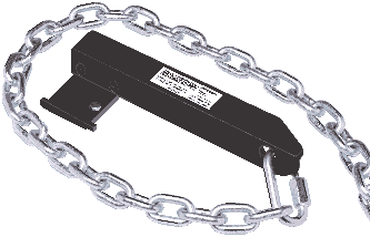 Use with proof coil chain.